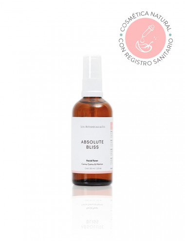 Tonico astringente natural y organico para piel mixta o grasa de 100 ml Absolute Bliss