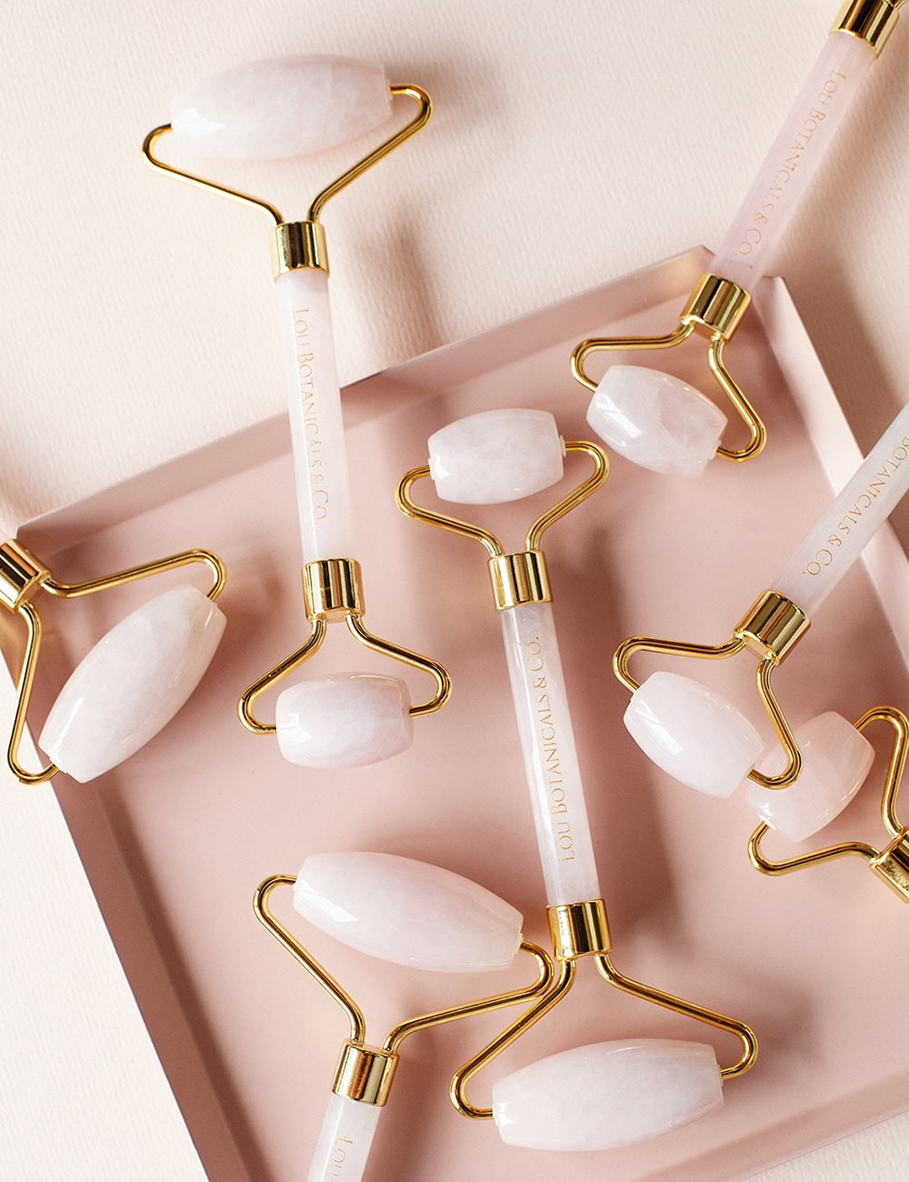 Rodillo facial online cuarzo rosa beneficios