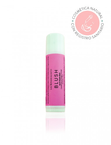 Rubor labial sombras de ojos rosado natural y organico multiproposito