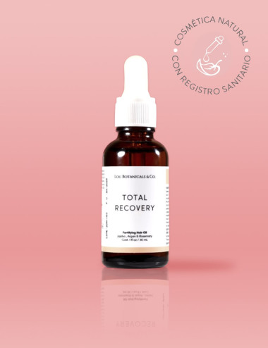 TOTAL RECOVERY Aceite fortalecedor para cabello 30ml