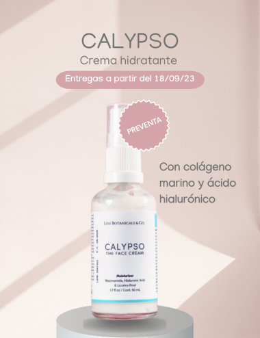 CALYPSO Crema hidratante facial 50ml